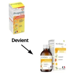 Les 3 Chênes Propolis sirop