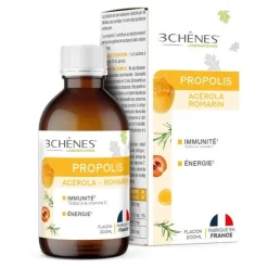 Les 3 Chênes Propolis sirop