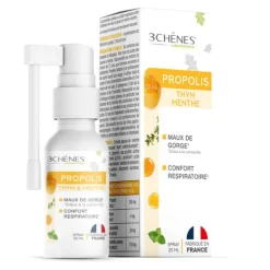 Les 3 Chênes Propolis spray gorge