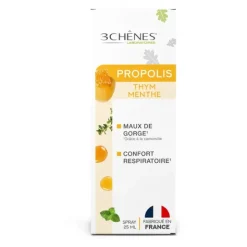 Les 3 Chênes Propolis spray gorge