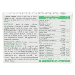 Les 3 Chênes Sebactase comprimés