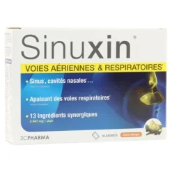 Les 3 Chênes Sinuxin sachets