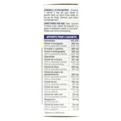 Les 3 Chênes Sinuxin sachets
