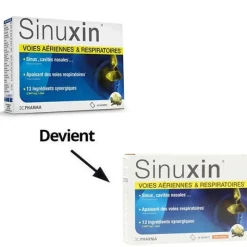 Les 3 Chênes Sinuxin sachets