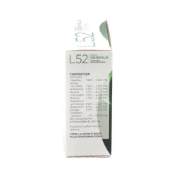 L52 Etat grippal comprimé orodispersible