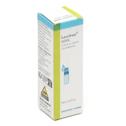 Levofree 0,05 % collyre