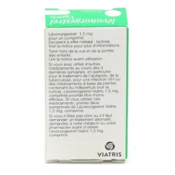 Levonorgestrel 1,5 mg Viatris pilule du lendemain
