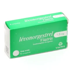 Levonorgestrel 1,5 mg Viatris pilule du lendemain