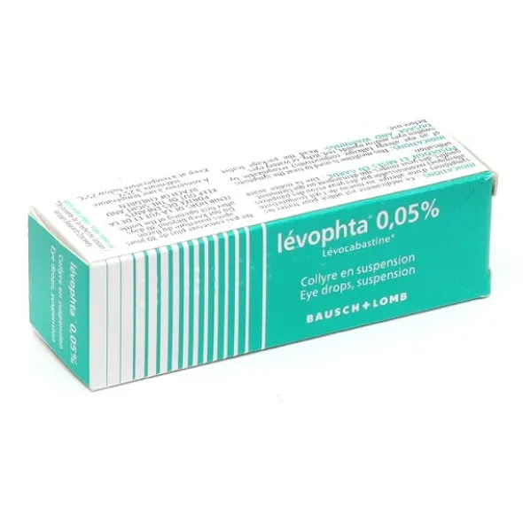 Levophta 0,05 % collyre