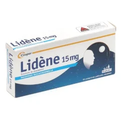 Lidène 15 mg comprimés