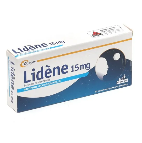 Lidène 15 mg comprimés