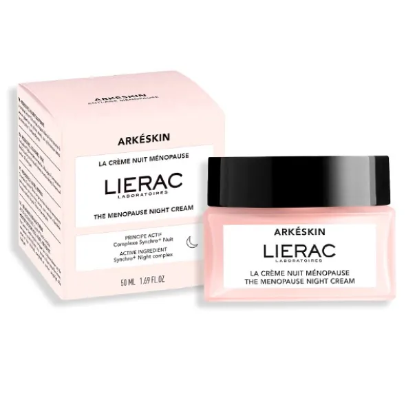 Lierac Arkeskin Crème nuit ménopause