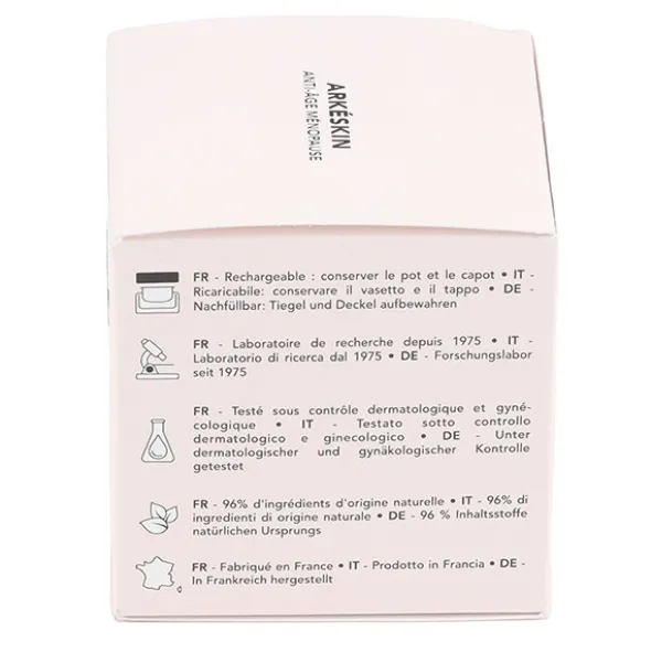 Lierac Arkeskin Crème nuit ménopause