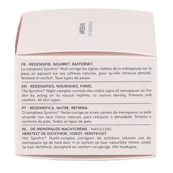 Lierac Arkeskin Crème nuit ménopause