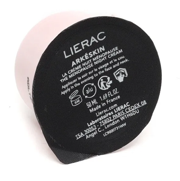 Lierac Arkeskin Crème nuit ménopause