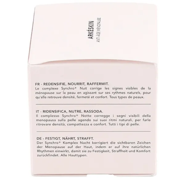 Lierac Arkeskin Crème nuit ménopause
