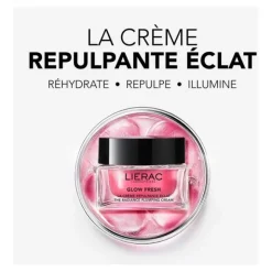 Lierac Glow Fresh Crème repulpante éclat