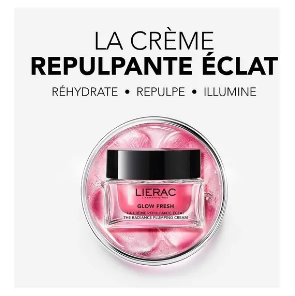 Lierac Glow Fresh Crème repulpante éclat