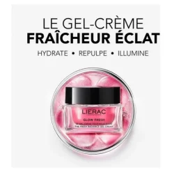 Lierac Glow Fresh gel crème fraîcheur éclat
