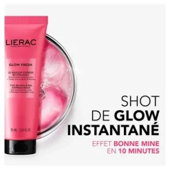 Lierac Glow Fresh Masque Express Revitalisant