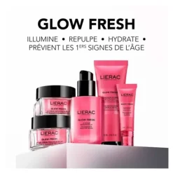 Lierac Glow Fresh Masque Express Revitalisant