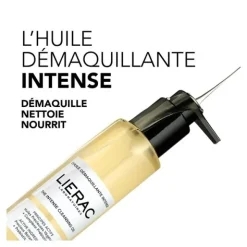 Lierac Huile démaquillante intense