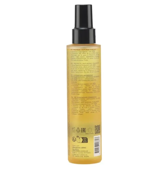 Lierac Sunissime huile solaire soyeuse SPF 50