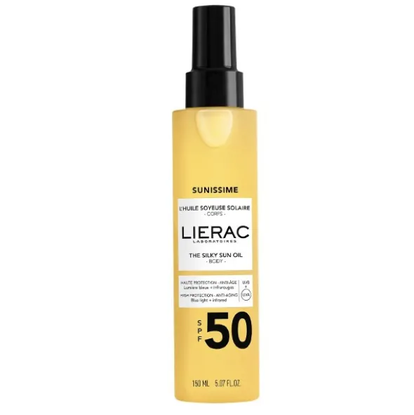 Lierac Sunissime huile solaire soyeuse SPF 50