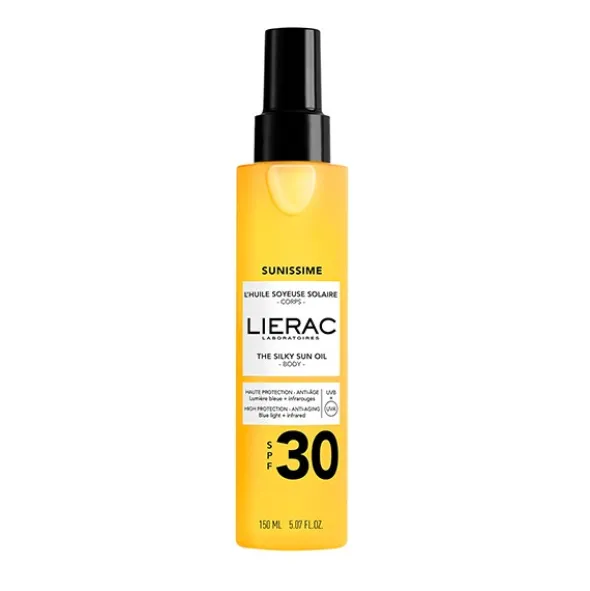 Lierac Sunissime huile soyeuse solaire SPF 30