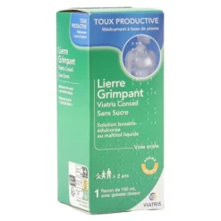 Lierre grimpant sirop sans sucre Viatris
