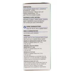 Lierre grimpant sirop sans sucre Viatris