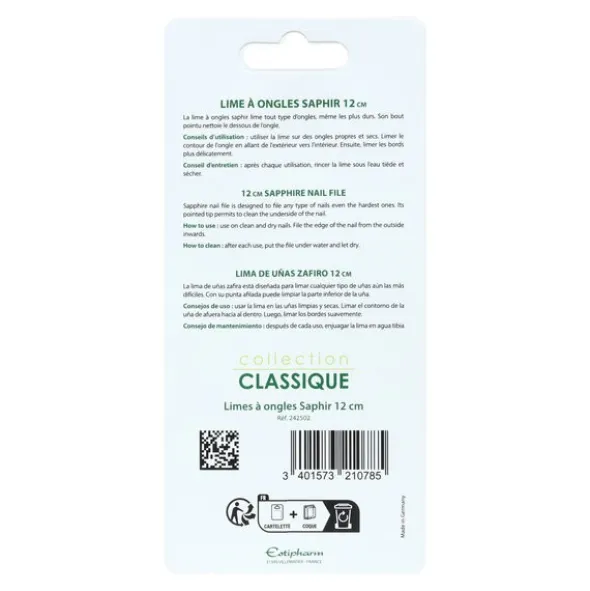 Lime à ongles saphir Estipharm