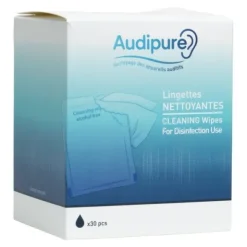 Lingettes nettoyantes pour appareil auditif