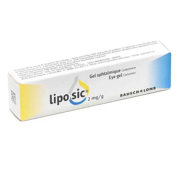 Liposic gel ophtalmique