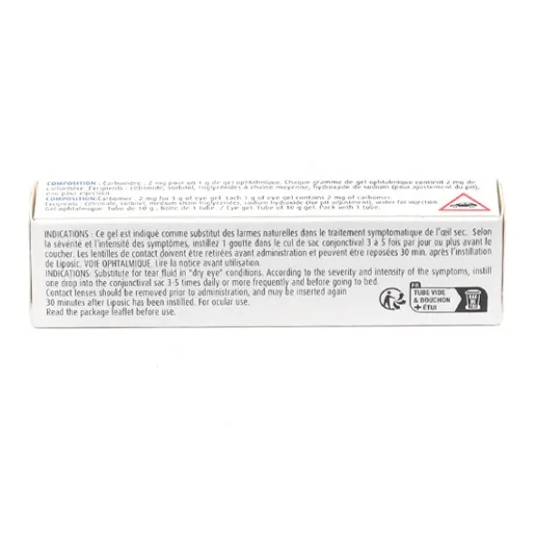 Liposic gel ophtalmique