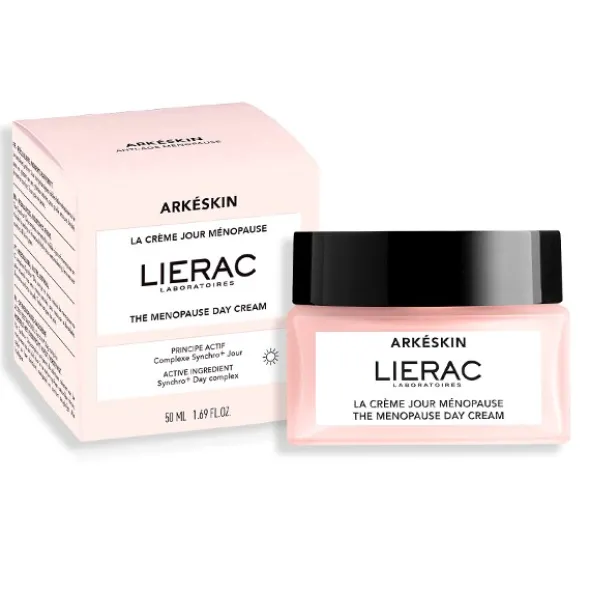 Liérac Arkéskin Crème jour ménopause