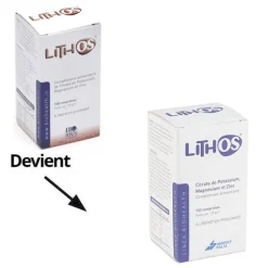 Lithos comprimés