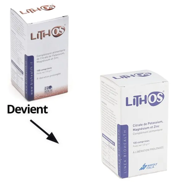 Lithos comprimés