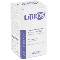 Lithos comprimés