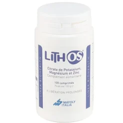 Lithos comprimés
