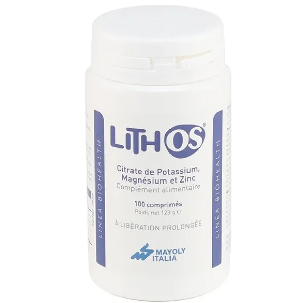 Lithos comprimés