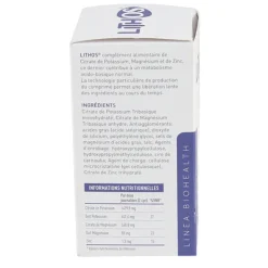 Lithos comprimés