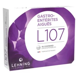 L107 Lehning comprimé orodispersible