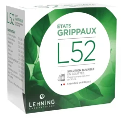 L52 Lehning gouttes