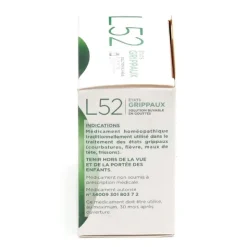 L52 Lehning gouttes