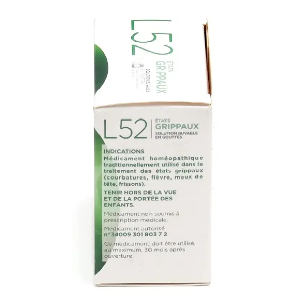L52 Lehning gouttes
