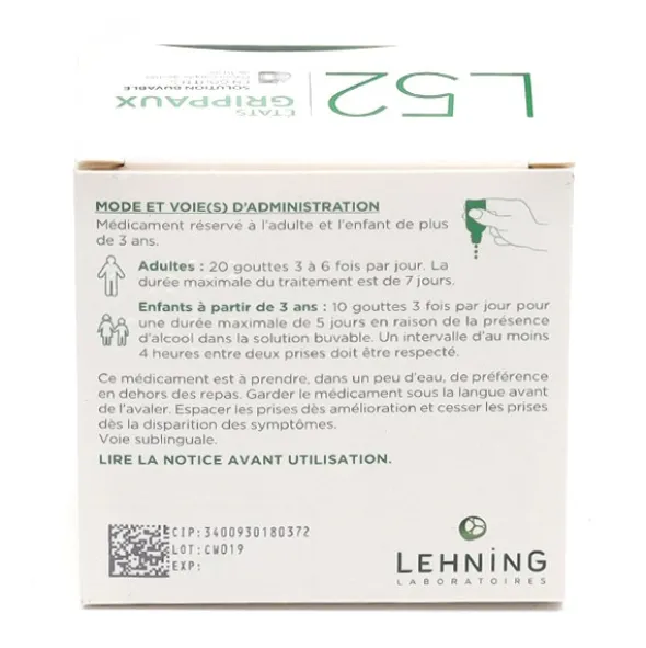 L52 Lehning gouttes