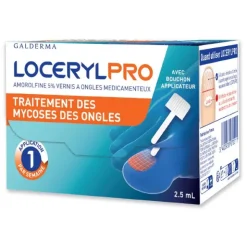 Loceryl Pro vernis mycose ongle