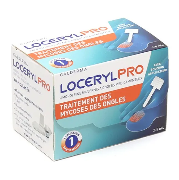 Loceryl Pro vernis mycose ongle