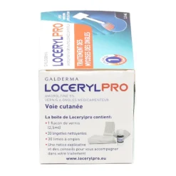 Loceryl Pro vernis mycose ongle